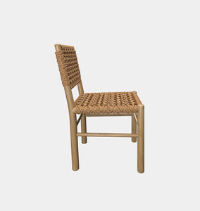 Gable Dining Chair Natural