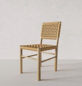 Gable Dining Chair Natural