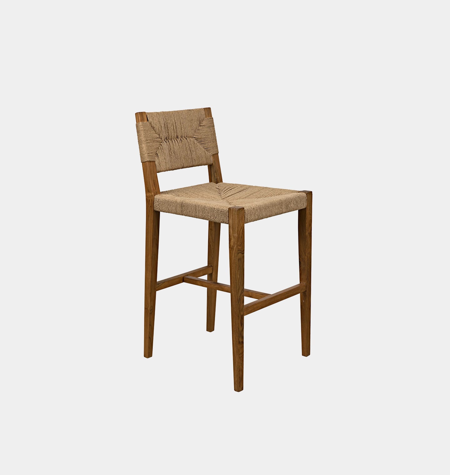 Amber Interiors Braxton Counter Stool - Thumbnail 5