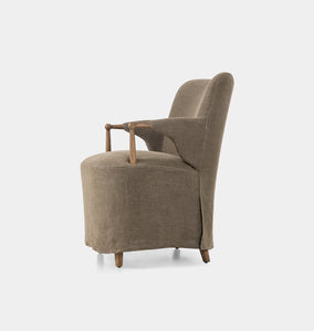 Brently Dining Chair Broadway Olive