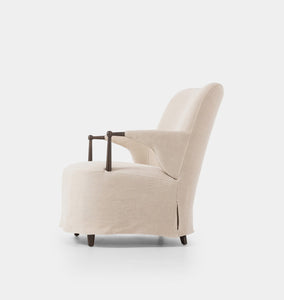 Brently Lounge Chair Broadway Dune