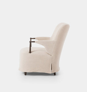 Brently Lounge Chair Broadway Dune