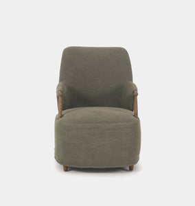 Brently Lounge Chair Olive