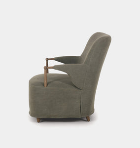 Brently Lounge Chair Olive