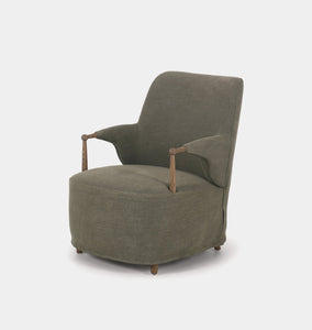 Brently Lounge Chair Olive