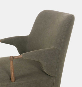 Brently Lounge Chair Olive