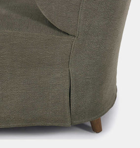 Brently Lounge Chair Olive