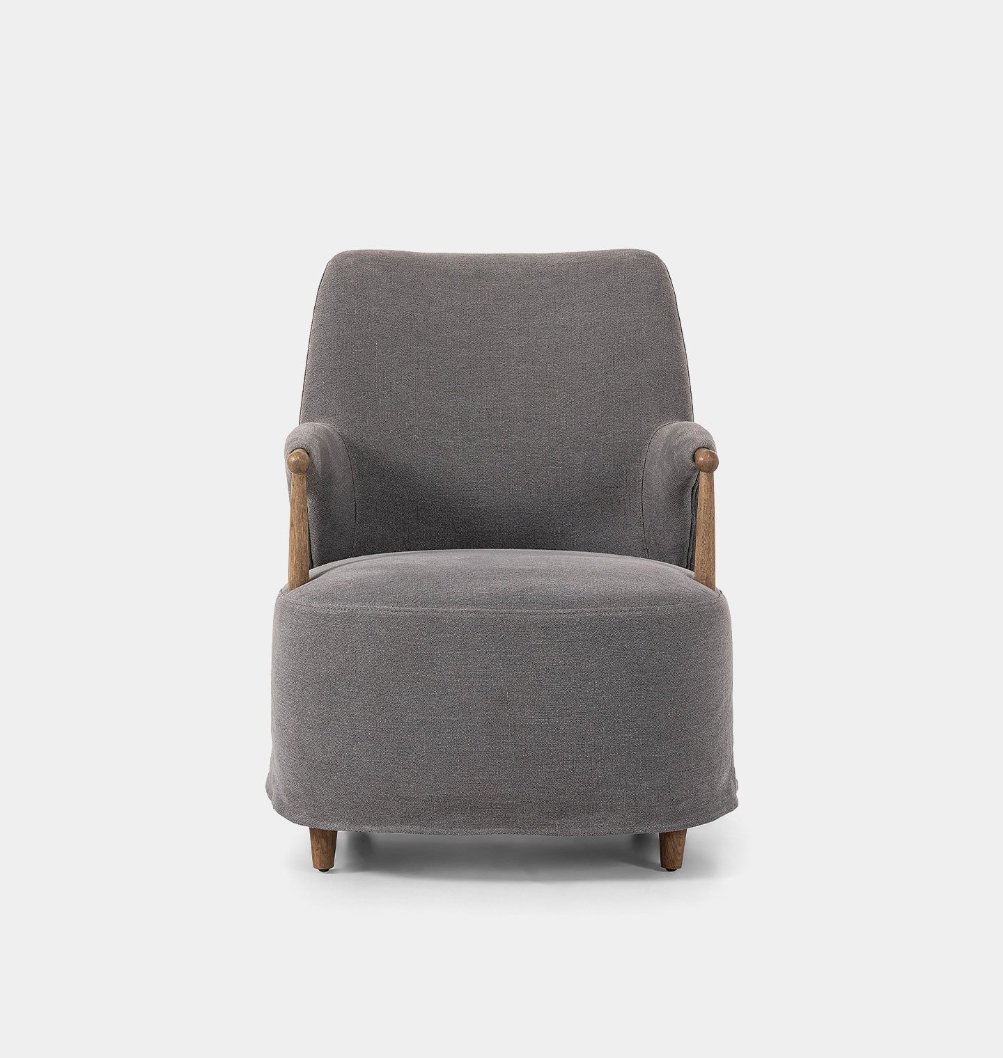 Brently Lounge Chair Broadway Denim