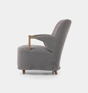 Brently Lounge Chair Broadway Denim