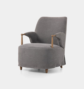 Brently Lounge Chair Broadway Denim