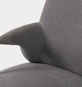 Brently Lounge Chair Broadway Denim