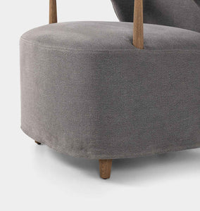 Brently Lounge Chair Broadway Denim