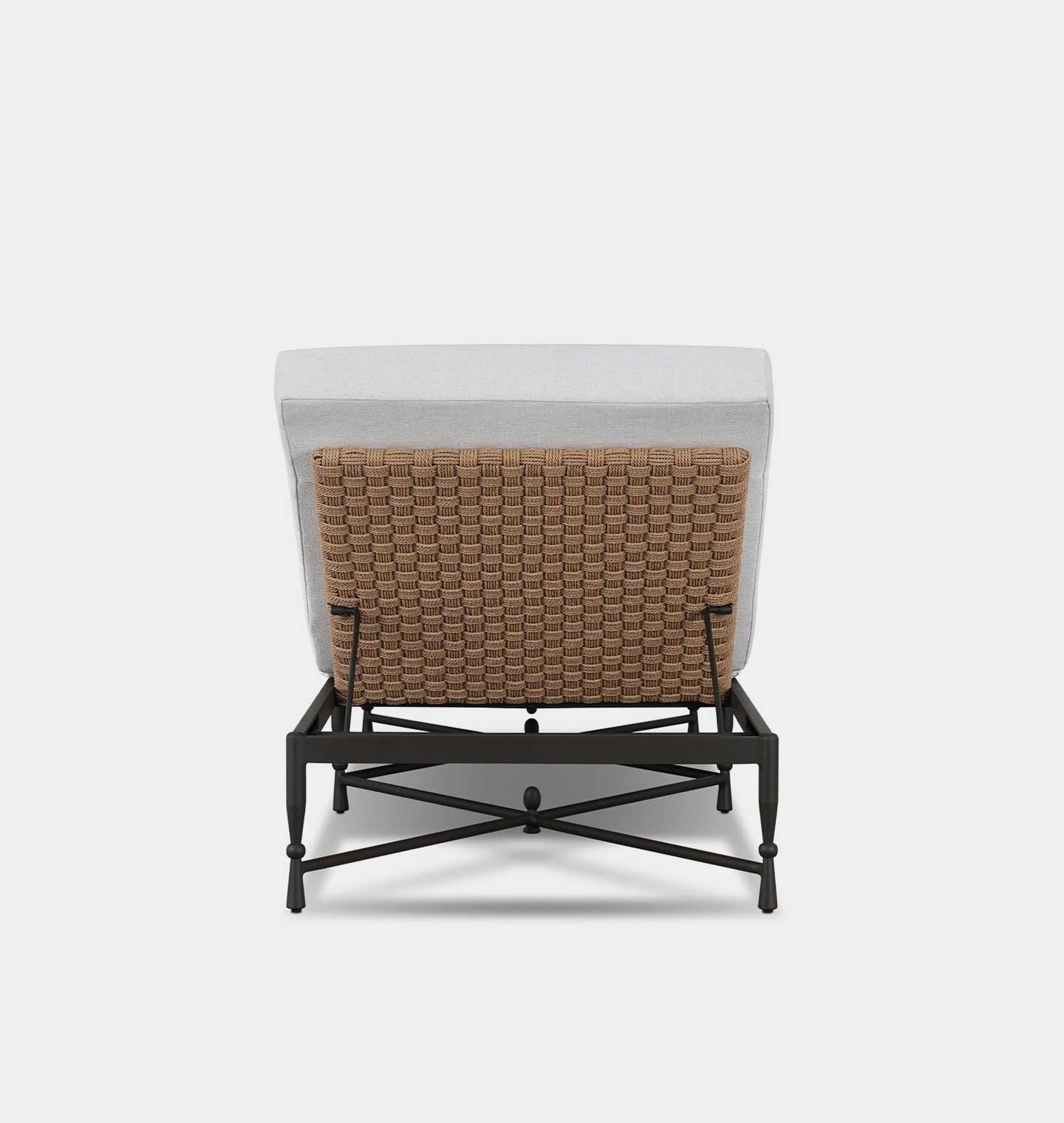 Breton Outdoor Chaise - Thumbnail 5