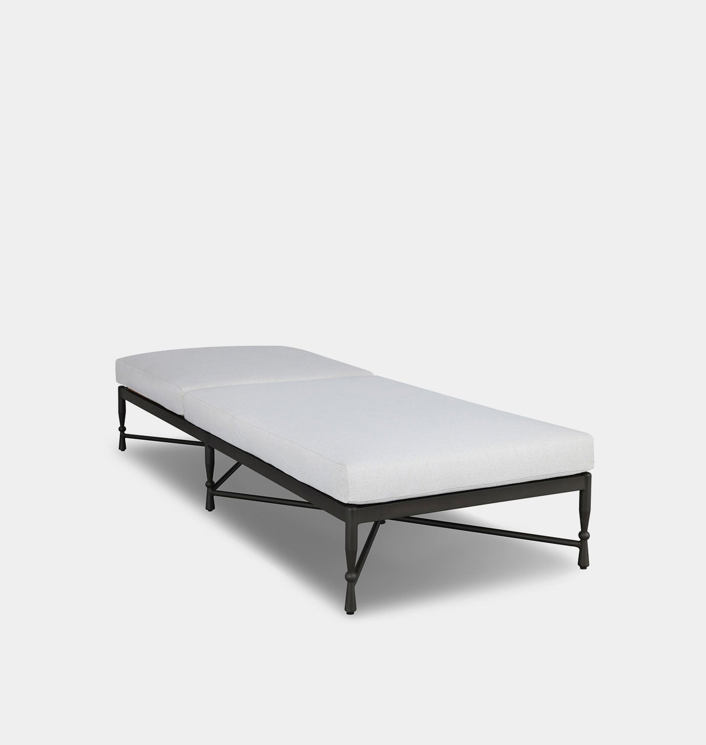 Breton Outdoor Chaise - Thumbnail 3