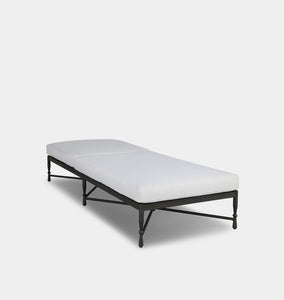 Breton Outdoor Chaise Alessi Linen