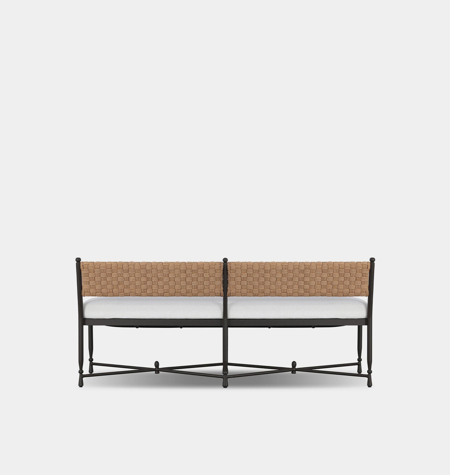 Breton Outdoor Dining Bench