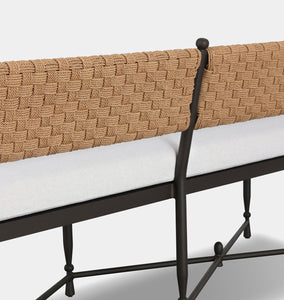 Breton Outdoor Bench