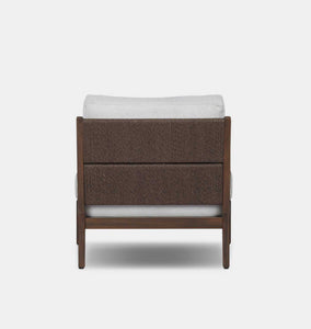 Brewer Outdoor Lounge Chair Alessi Linen