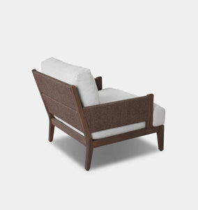 Brewer Outdoor Lounge Chair Alessi Linen