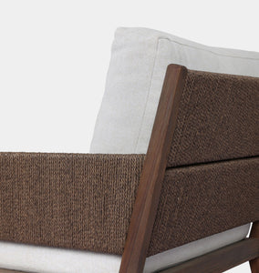Brewer Outdoor Lounge Chair Alessi Linen