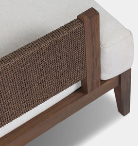 Brewer Outdoor Lounge Chair Alessi Linen