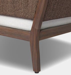 Brewer Outdoor Lounge Chair Alessi Linen