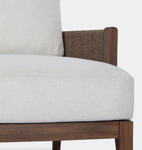 Brewer Outdoor Lounge Chair Alessi Linen