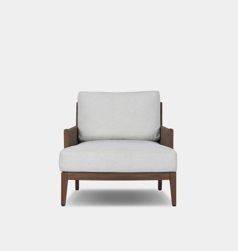 Brewer Outdoor Lounge Chair Alessi Linen