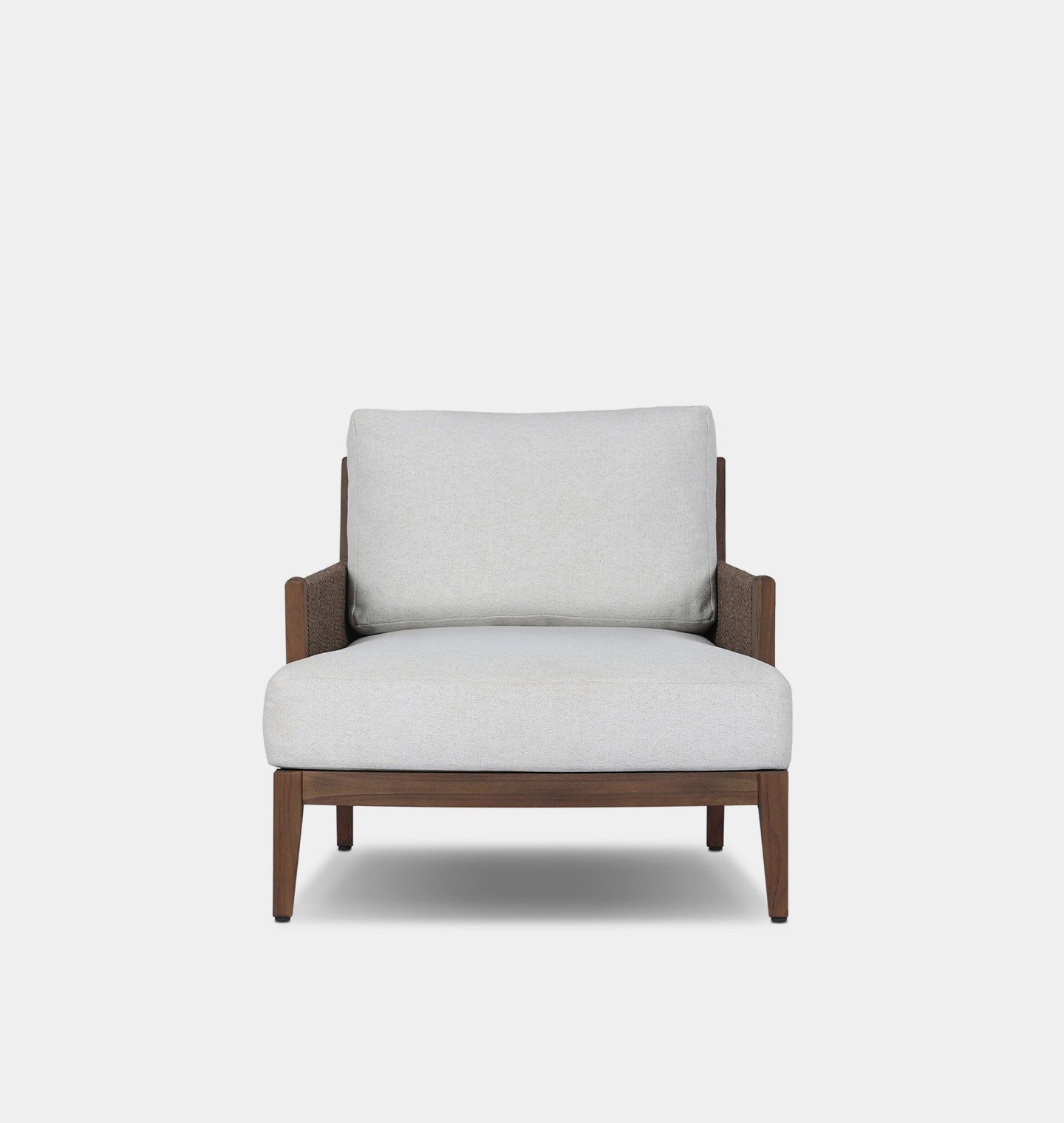 Brewer Outdoor Lounge Chair Alessi Linen