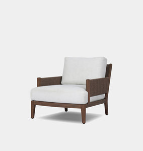 Brewer Outdoor Lounge Chair Alessi Linen
