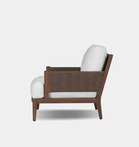 Brewer Outdoor Lounge Chair Alessi Linen