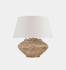 Brewer Table Lamp Rustic Terracotta