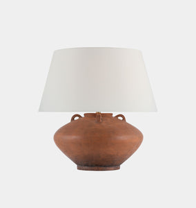 Brewer Table Lamp Natural Terracotta