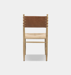 Brielle Dining Chair Natural Paper Cord