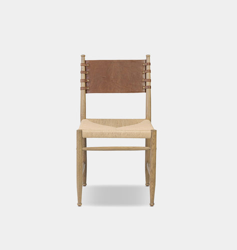 Brielle Dining Chair Natural Paper Cord