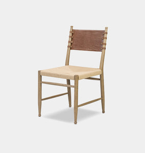 Brielle Dining Chair Natural Paper Cord