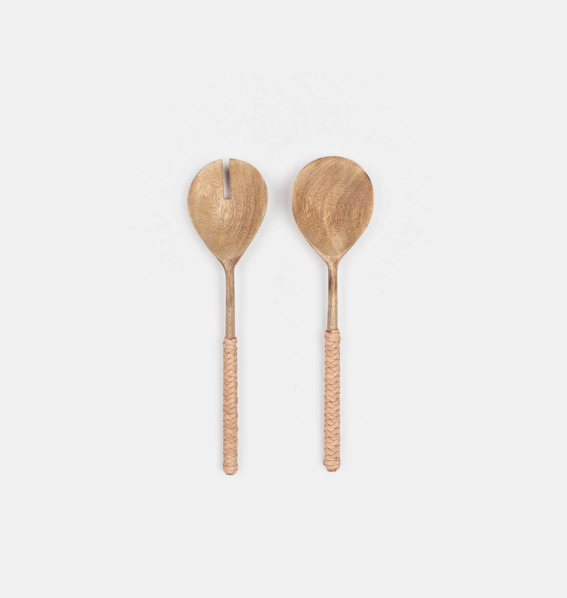 Burke Salad Servers | Shoppe Amber Interiors