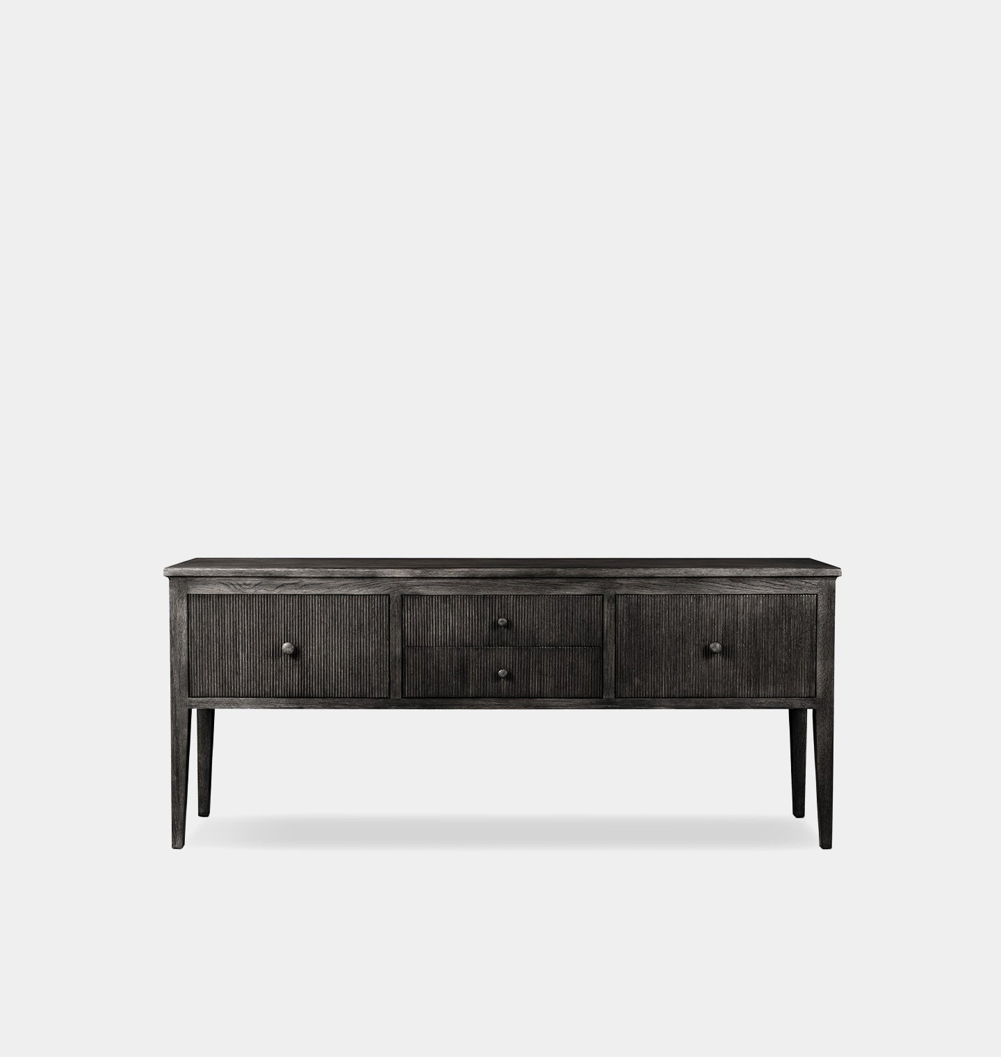 Bush Sideboard Distressed Black