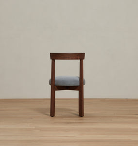 Cade Chair Walnut Mist Floor Model