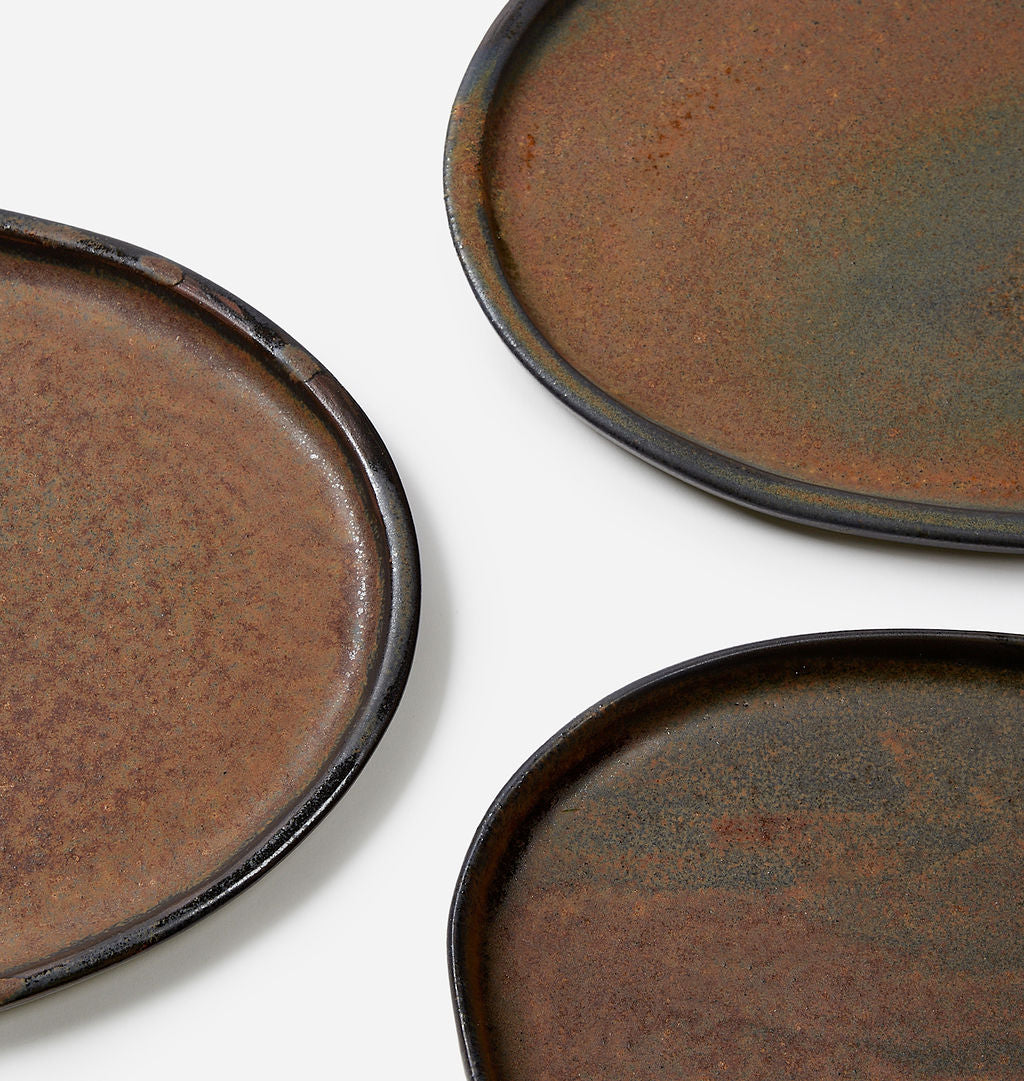 Shoppe Amber Interiors Stoneware Platter