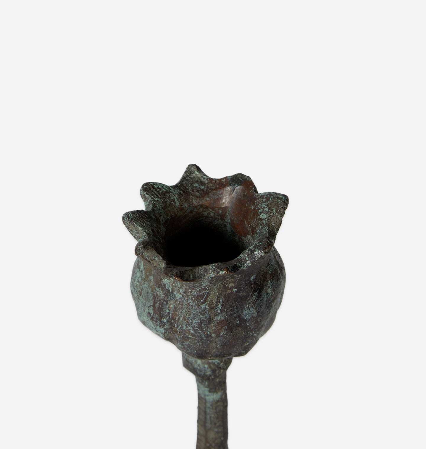 Amber Interiors Peri Taper Candle Holder - Thumbnail 3