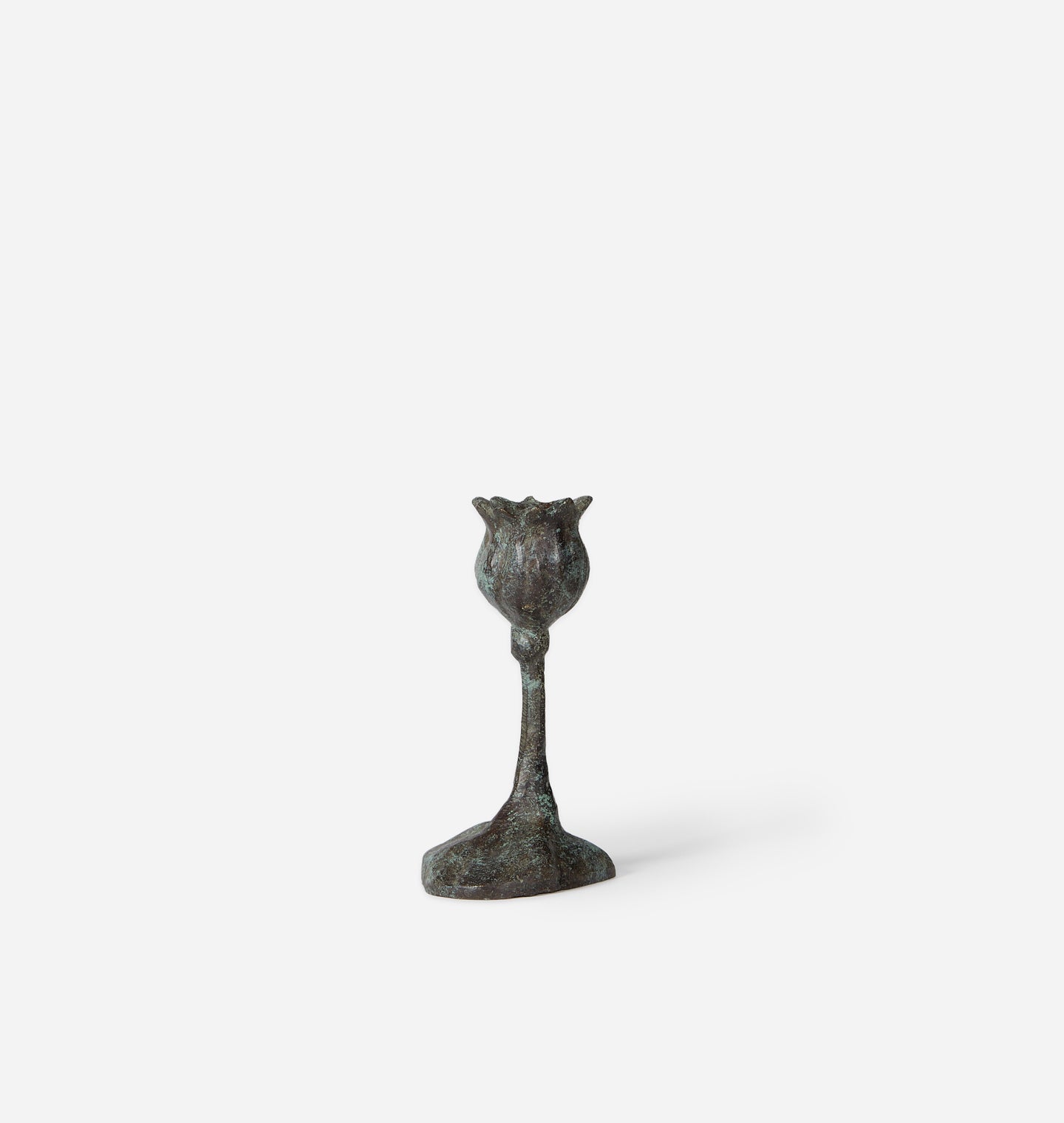 Amber Interiors Peri Taper Candle Holder
