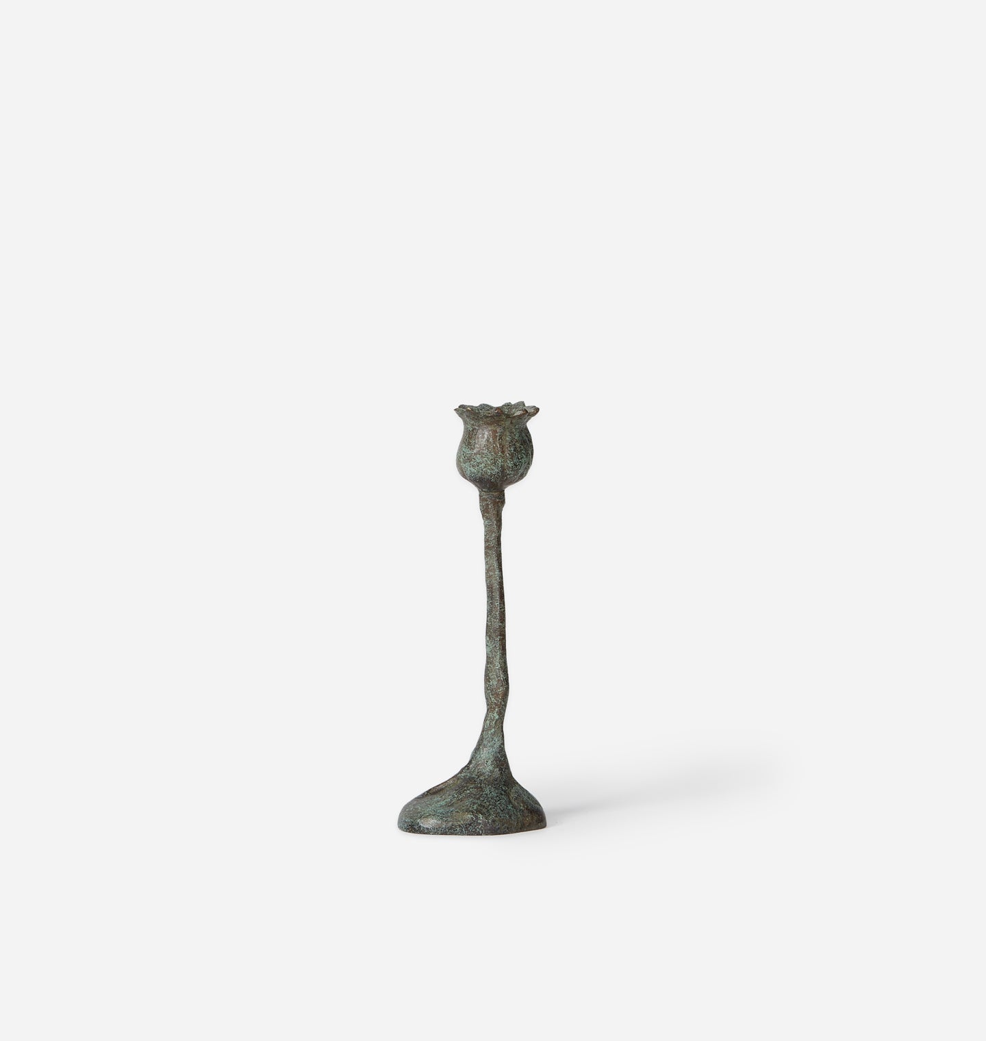 Shoppe Amber Interiors Peri Taper Candle Holder - Thumbnail 5