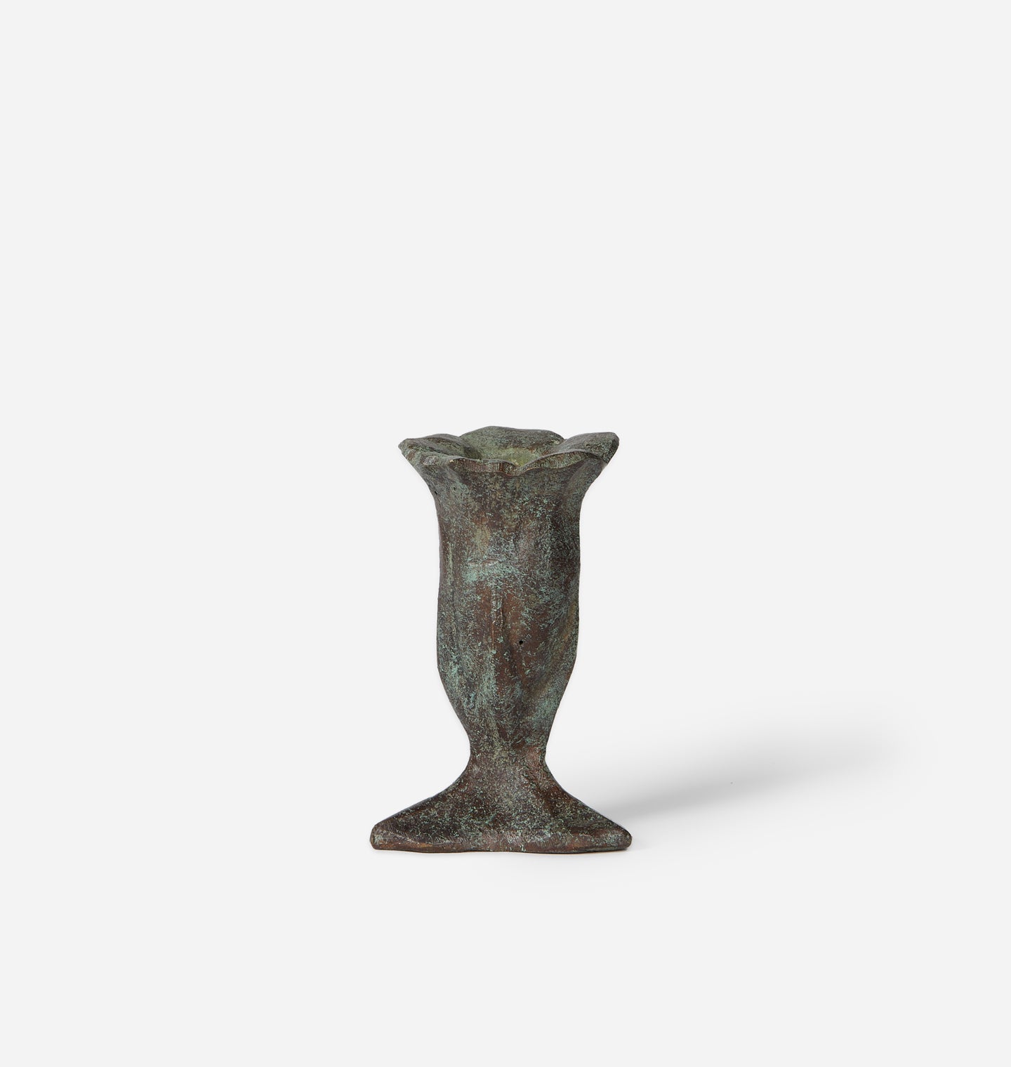 Amber Interiors Barbara Taper Candle Holder - Thumbnail 4