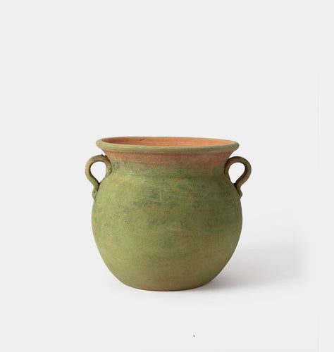 Aged Terracotta Urn Small