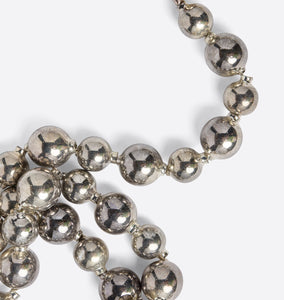 Pebbled Silver Garland 6'