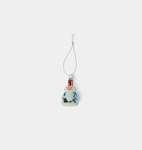 Heirloom Santa Ornament