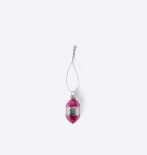 Heirloom Faceted Prism Ornament