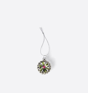 Heirloom Scalloped Dome Ornament