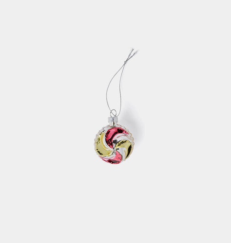 Heirloom Swirled Bubble Ornament